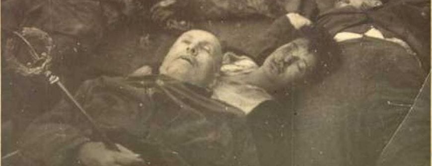 Death Of Benito Mussolini And Clara Petacci
