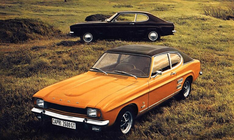 Ford Capri Making its Return in 2020? - Foreign Policy