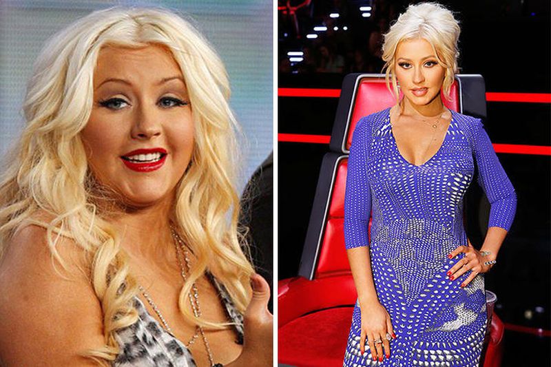 7 Incredible Celebrity Weight Loss Stories That Compactly ...