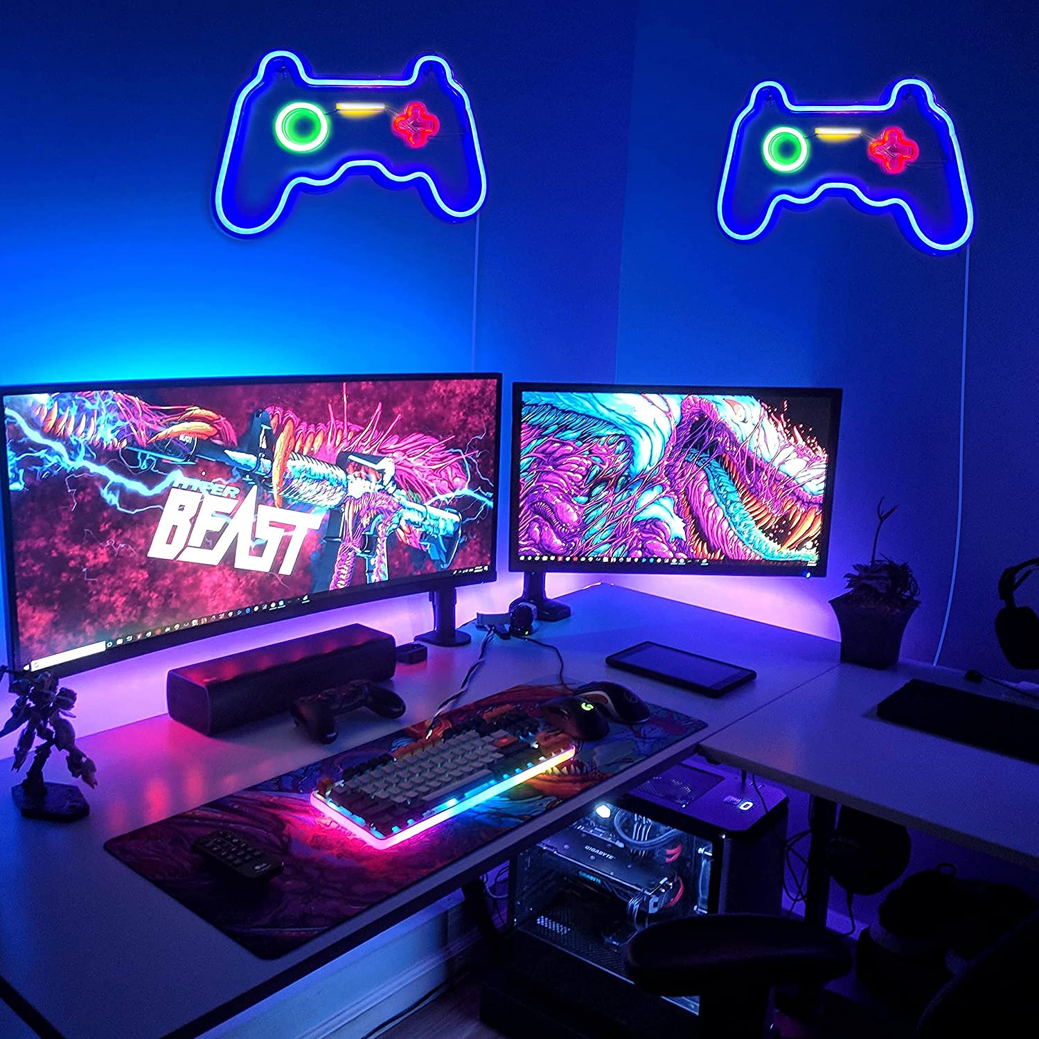Gamer Room Neon Sign