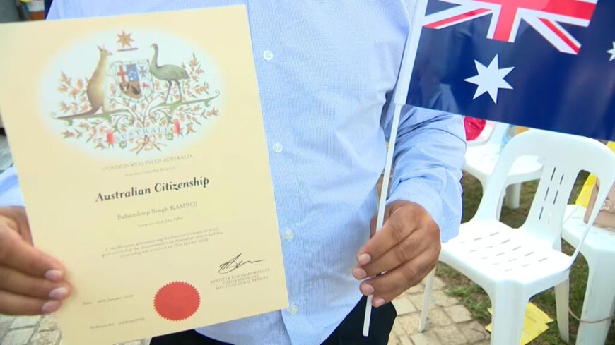 Get on how apply for Australian Citizenship - Foreign