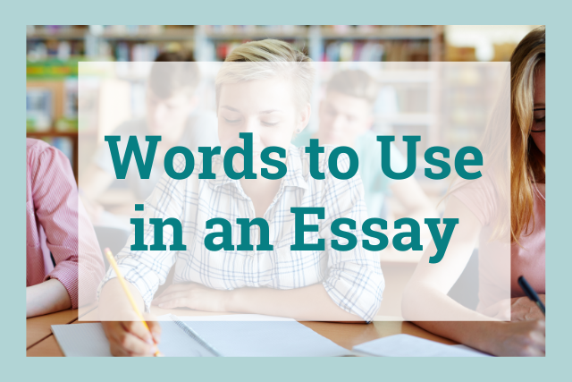 power of examples in your essays