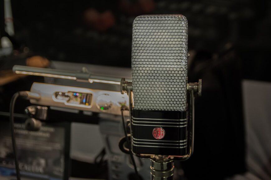 New vs. Vintage Microphones for Studios