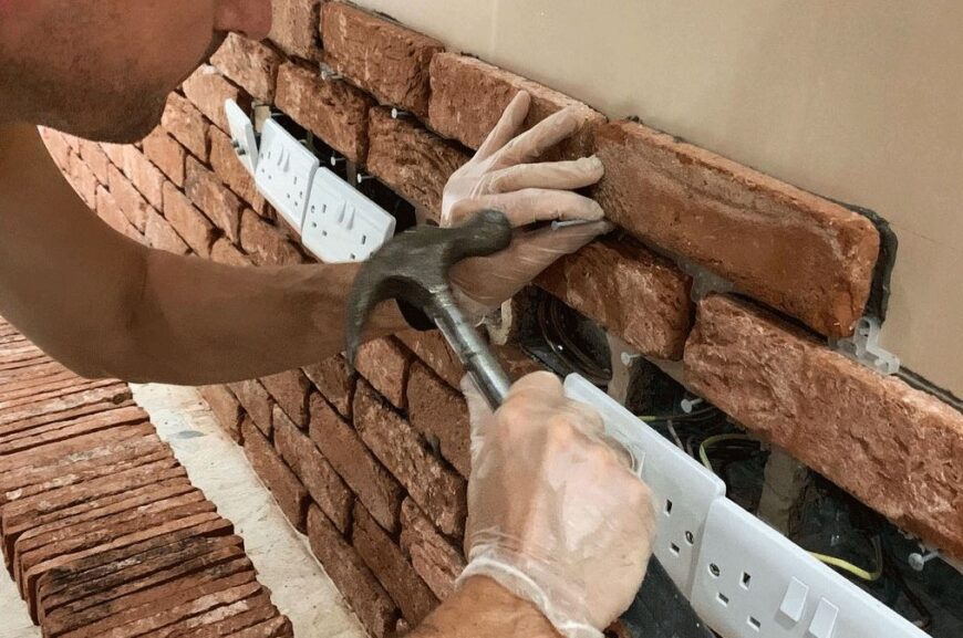 Stylish Impact of Thin Brick Tiles