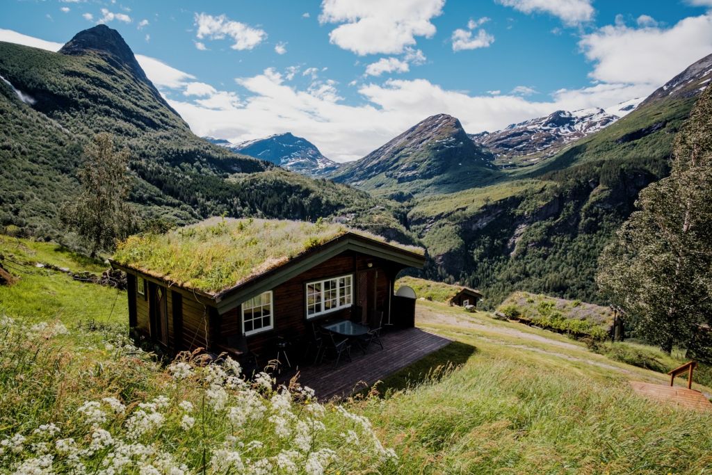 cabin in Norway mountain
