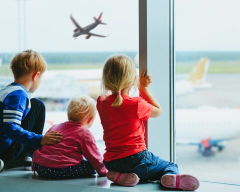 travel with kids