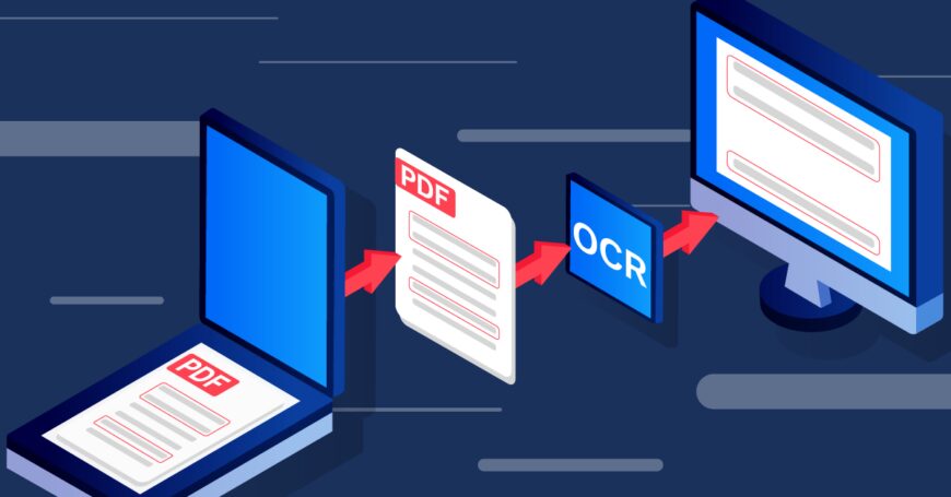 OCR and PDF editing software
