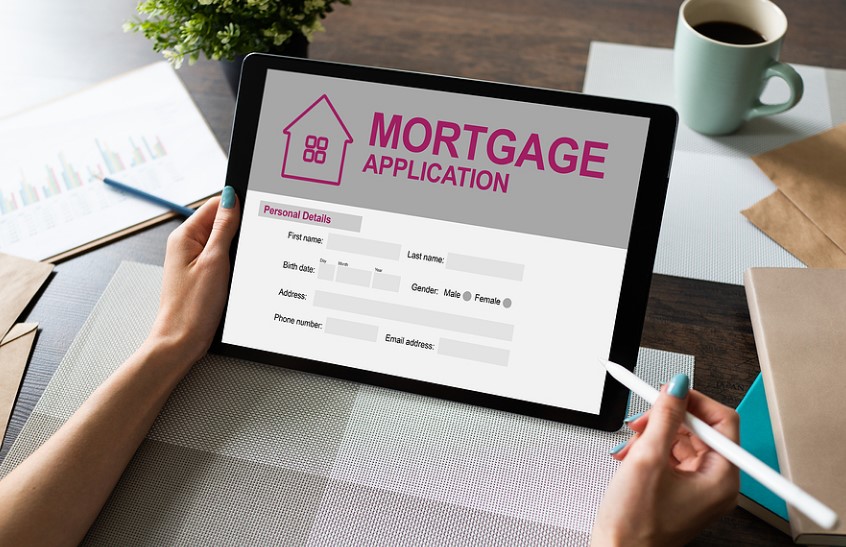 online mortgage applications