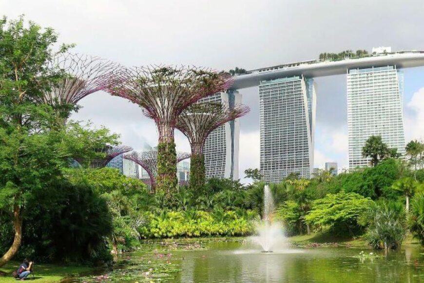 singapore green space